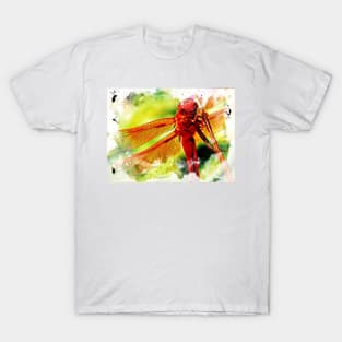 SMILING DRAGONFLY T-Shirt